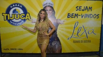 Lexa é coroada Rainha de Bateria - Divulgação/Rodrigo Mesquita