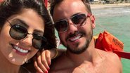 Namorado de Hariany se pronuncia após peoa beijar Lucas Viana - Instagram/Reprodução
