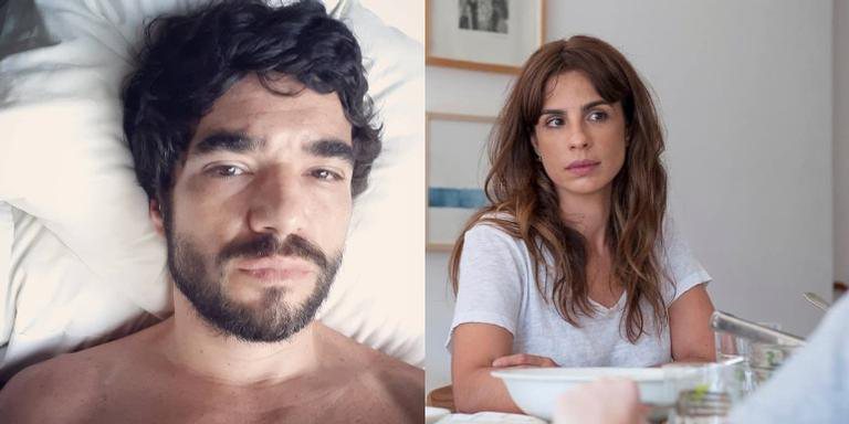 Caio Blat enfrenta dificuldades para se separar de Maria Ribeiro - Instagram/ @caio_blat e @mariaaribeiro
