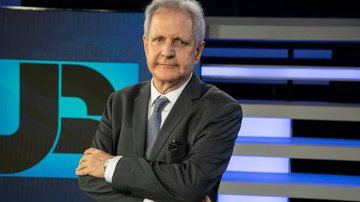Augusto Nunes já passou por veículos como a Veja e Jovem Pan. - Edu Moraes/Record TV