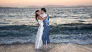 Priscila Fantin e Bruno Lopes comemoram 1 mês de casados - Instagram: @priscilafantin