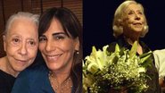 Fernanda Montenegro ganha homenagem de Gloria Pires - Instagram/ @gpiresoficial e @fernandamontenegrooficial