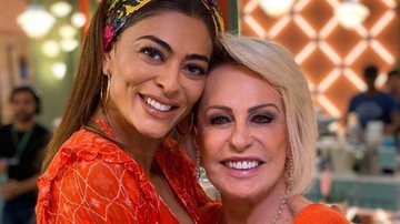 Juliana Paes mostrou os bastidores do reality 'Best Cake' de 'A Dona do Pedaço' - Cristiane Ferreira/ TV Globo