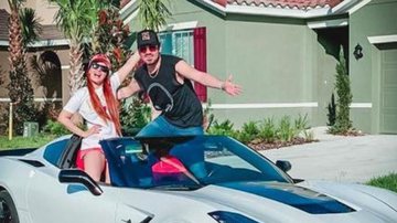 Maiara e Fernando estão curtindo viagem em Orlando, nos Estados Unidos - Instagram/ @maiara