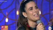 Wanessa Camargo recebe homenagem de sua irmã, Camilla, no 'Encontro'. - Globo