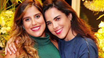 Wanessa Camargo relembra momento fofo com Camilla Camargo, que completa 34 anos nesta quinta-feira (17) - Instagram/ @wanessa