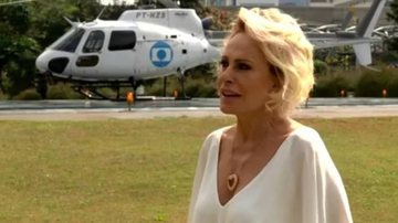 Ana Maria Braga celebra os 20 anos do 'Mais Você' - TV Globo