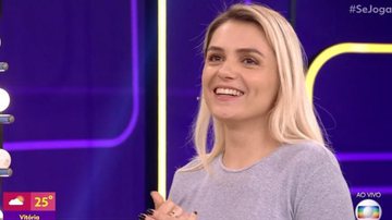 Monica Iozzi participa da 'Roleta das Revelações', quadro do programa 'Se Joga'. - Globo