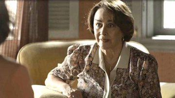 Evelina é interpretada por Nívea Maria em 'A Dona do Pedaço' - TV Globo