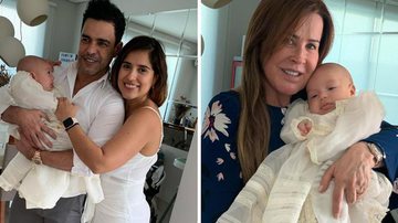 Camilla Camargo reúne toda a família no batido seu filho, Joaquim - Instagramq @camilla_camargo