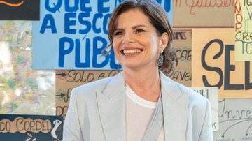 Debora Bloch é Lúcia na série 'Segunda Chamada'. - Globo/Mauricio Fidalgo
