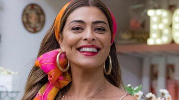 Juliana Paes está no ar em 'A Dona do Pedaço' - TV Globo/Raquel Cunha