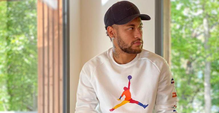 Neymar Jr. postou foto melancólica - Instagram/@neymarjr