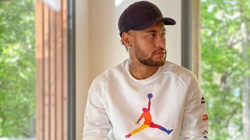 Neymar Jr. postou foto melancólica - Instagram/@neymarjr