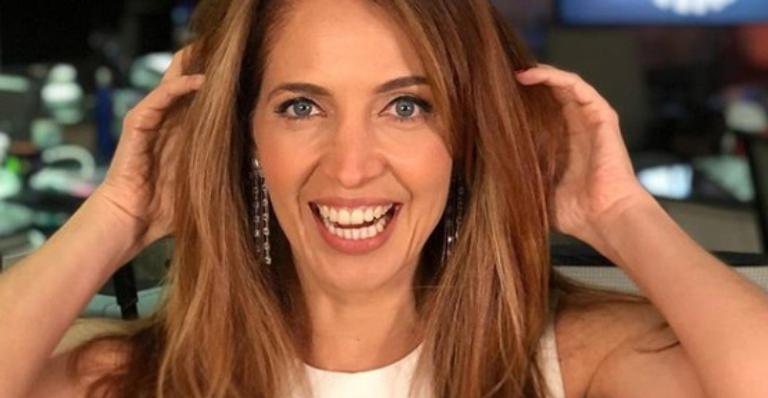 Poliana Abritta é apresentadora do 'Fantástico', programa da Rede Globo - Acervo pessoal