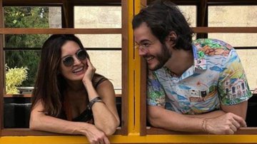 Fátima Bernardes e Túlio Gadelha estão juntos desde 2017 - Acervo pessoal