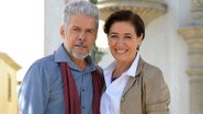 Lilia Cabral e José Mayer contracenaram no remake de 'Saramandaia', na TV Globo - Globo/Estevam Avellar