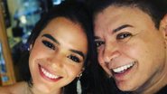 David Brasil compartilhou foto em que aparece ao lado de Bruna Marquezine - Reprodução/ Instagram