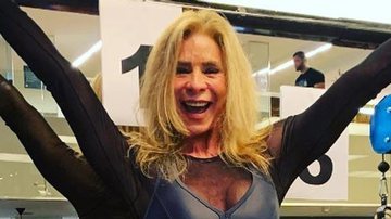 Mãe de Dani Winits vence competição de musculação aos 67 anos - Instagram/@nadjawinits