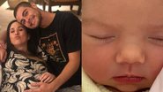 Tata Werneck e Rafa Vitti revelaram o nome da filha recém-nascida - Instagram