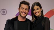 Camila Queiroz e Klebber Toledo publicam clique juntos - Globo/Paulo Belote
