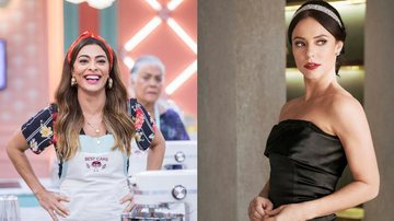 Juliana Paes e Paolla Oliveira aparecem em bastidores - Globo/Victor Pollak