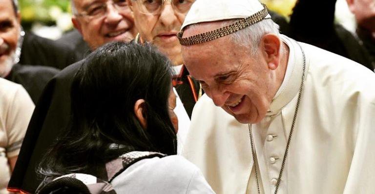 Papa Francisco anuncia nova seção amazônica - Instagram/ @franciscus