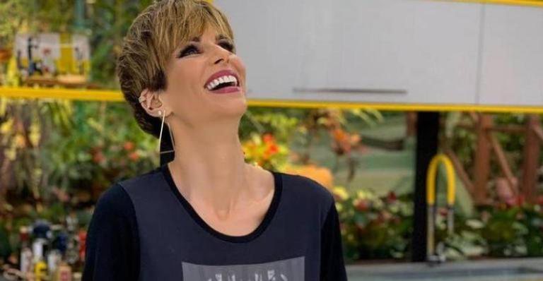 Ana Furtado atualmente é apresentadora do 'É de Casa' - Divulgação/TV Globo