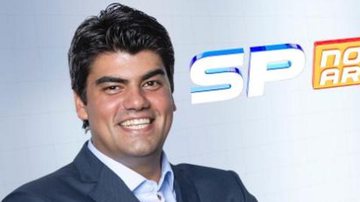 André Azeredo foi apresentador do 'SP no Ar', da Record TV - Edu Moraes/Record TV