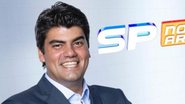 André Azeredo foi apresentador do 'SP no Ar', da Record TV - Edu Moraes/Record TV