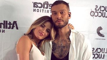 Lorena Carvalho é noiva de Lucas Lucco e sofreu um aborto espontâneo - Instagram/@lorenacarvalhod