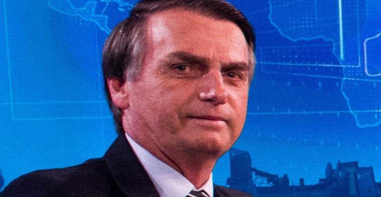 Jair Bolsonaro fez uma publicação falando mal da Rede Globo - TV Globo/João Cotta