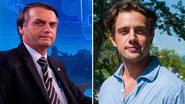 Rafael Cardoso curtiu um vídeo em que Jair Bolsonaro aparece falando mal da Globo - Globo