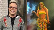 Felipeh Campos esclarece polêmica com Anitta - Reprodução: Instagram/ @felipehcampos/ Bruno Melchert / AgNews