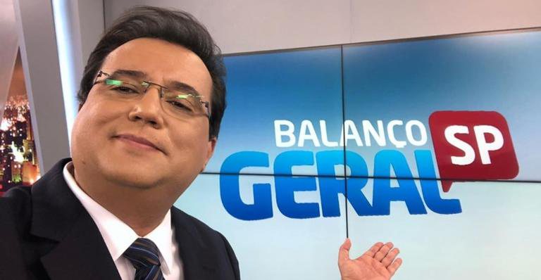 Geraldo Luís passa mal ao vivo - Reprodução: Instagram @geraldobalanca