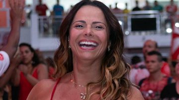 Viviane Araujo é Rainha de Bateria do Salgueiro e da Mancha Verde - Alex Nunes/Divulgação