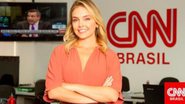A jornalista irá compor o time da emissora - CNN Brasil/Divulgação