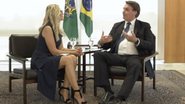 Antonia Fontenelle celebra que Jair Bolsonaro a seguiu nas redes sociais - Reprodução: Entrevista no canal do Youtube 'Na Lata com Antonia Fontenelle'