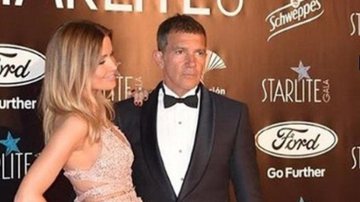 Antonio Banderas namora Nicole Kimpel desde 2016 - Acervo pessoal