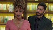 Gisele (Sheron Menezes) e Diogo (Armando Babaioff) estão com o relacionamento em ruínas em 'Bom Sucesso' - TV Globo