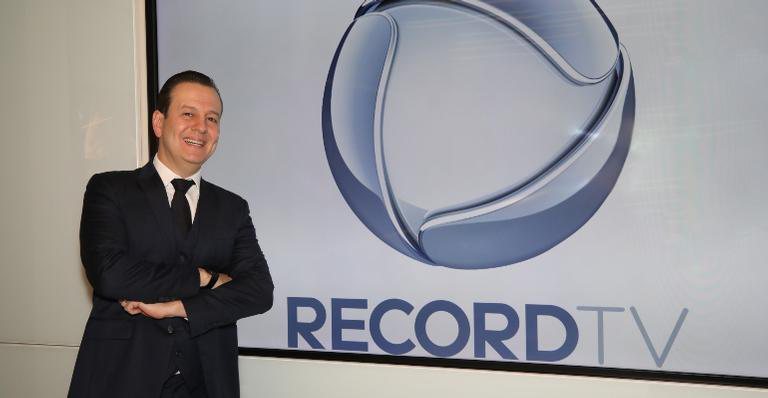 Celso Zucatelli será apresentador do 'Balanço Geral' - Crédito das fotos: Antonio Chahestian/Record TV
