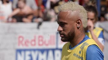 Neymar é elogiado por provável interesse romântico - AgNews