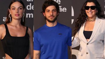 Isis Valverde, Chay Suede e Regina Casé fazem parte do elenco de 'Amor de Mãe' - Roberto Filho / Brazil News