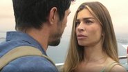 Paloma e Marcos vivem um romance em 'Bom Sucesso' - Divulgação/TV Globo
