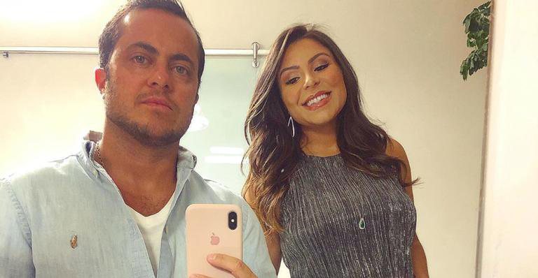 Andressa Ferreira e Thammy Miranda estão ansiosos para a chegada do filho - Instagram/@andressaferreiramiranda