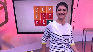 Sandra Annenberg é indicada a prêmio - Globo/Divulgação