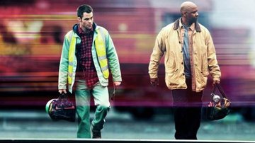 Denzel Washington e Chris Pine estrelam a ação 'Incontrolável' - Divulgação