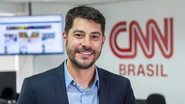 Evaristo Costa anuncia data de estreia da CNN Brasil - Instagram