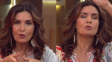 Fátima Bernardes durante apresentação do 'Encontro', na manhã desta quarta-feira (13) - TV Globo