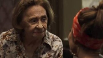 Laura Cardoso interpreta Matilde em 'A Dona do Pedaço' - Divulgação/TV Globo